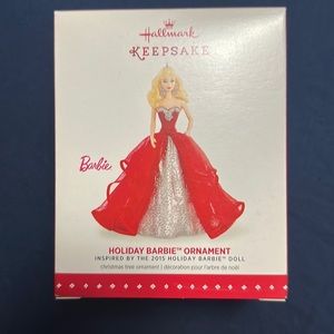 Hallmark Barbie 2015 ornament